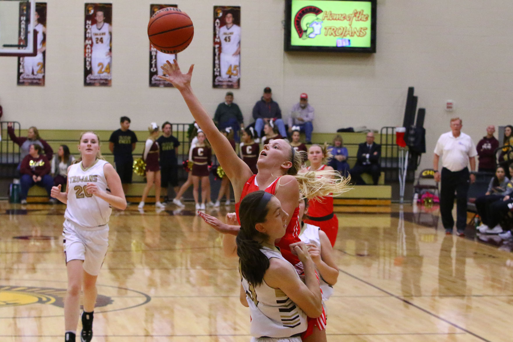 Gallery: Kankakee Valley at Chesterton girls basketball